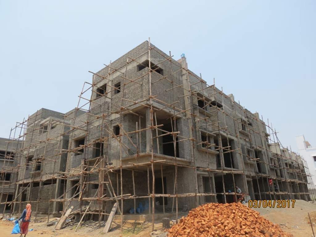  the wind Construction Status May 17