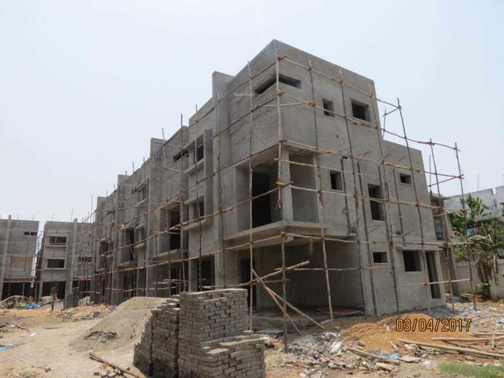  the wind Construction Status May 17