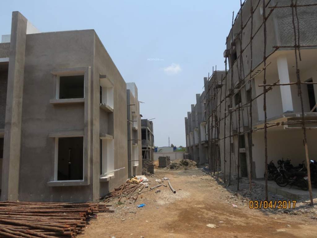  the wind Construction Status May 17