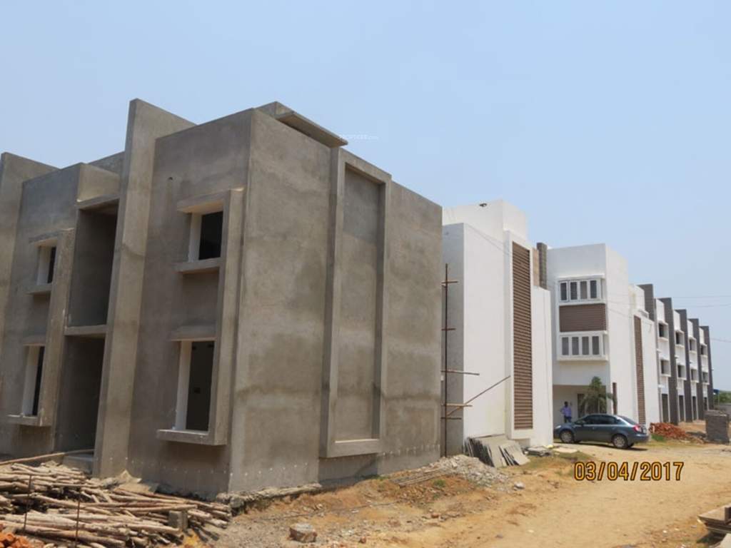  the wind Construction Status May 17