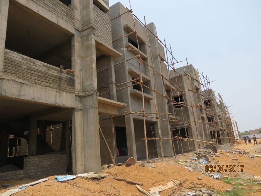  the wind Construction Status May 17