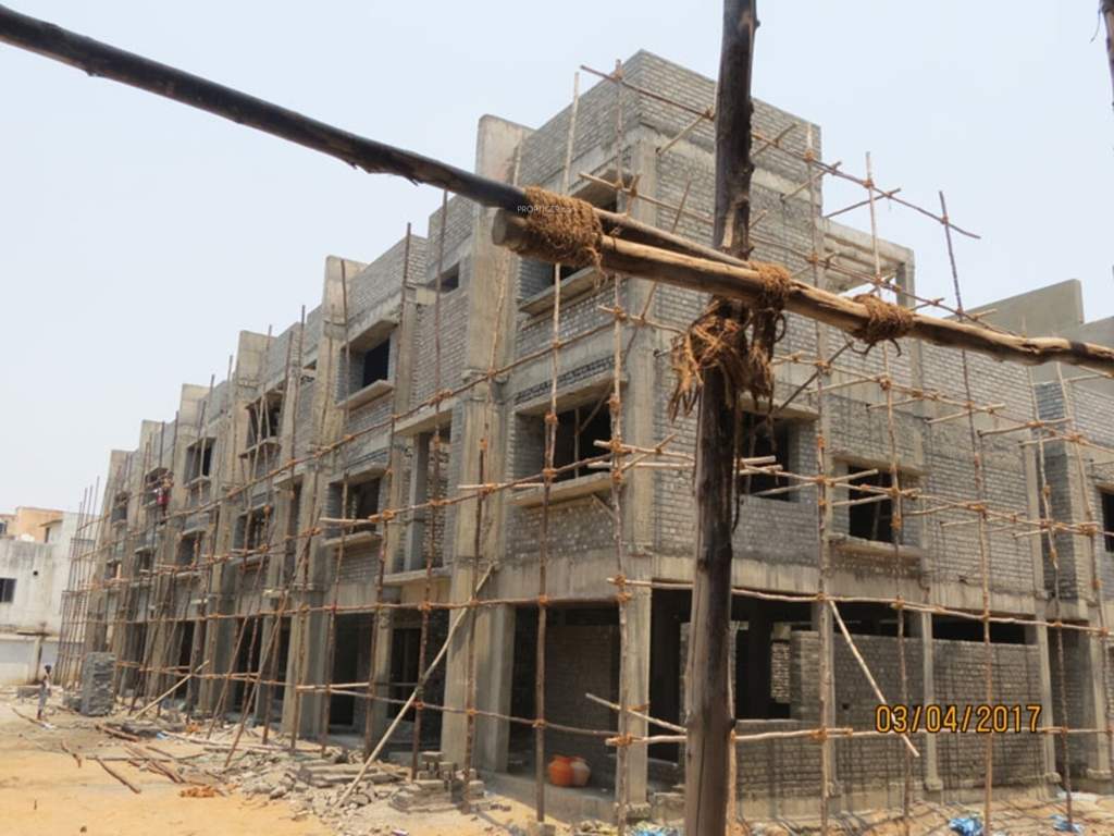  the wind Construction Status May 17