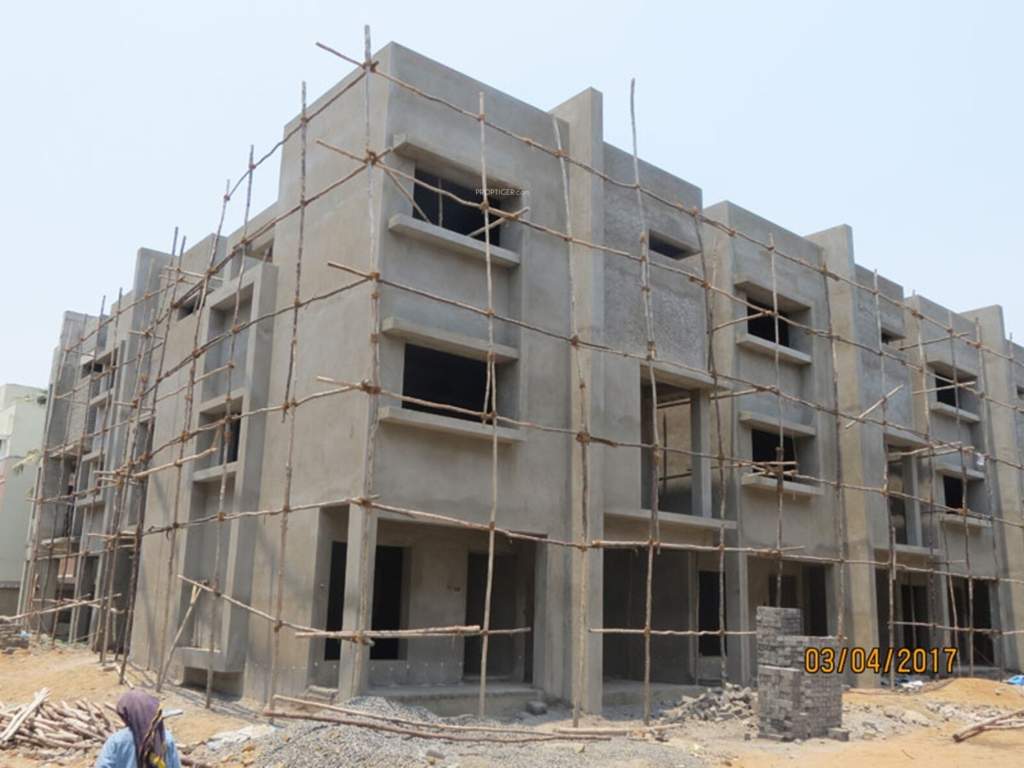  the wind Construction Status May 17