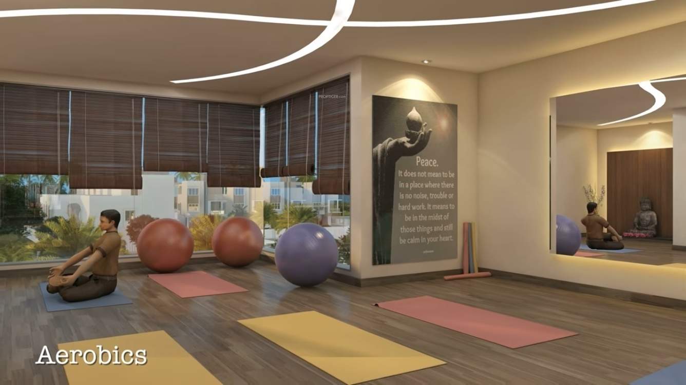  the wind Aerobics Room