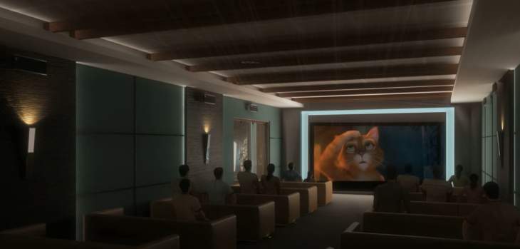  the wind Mini Theatre