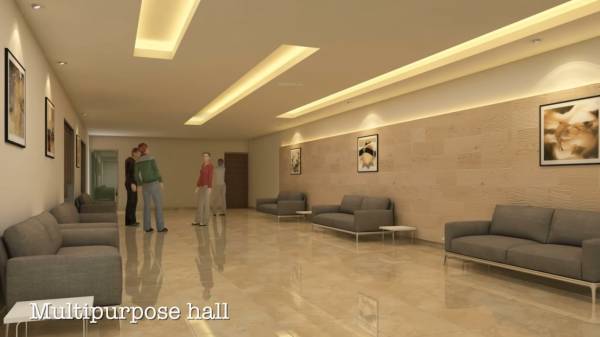 Multipurpose Hall the-wind Multipurpose Hall