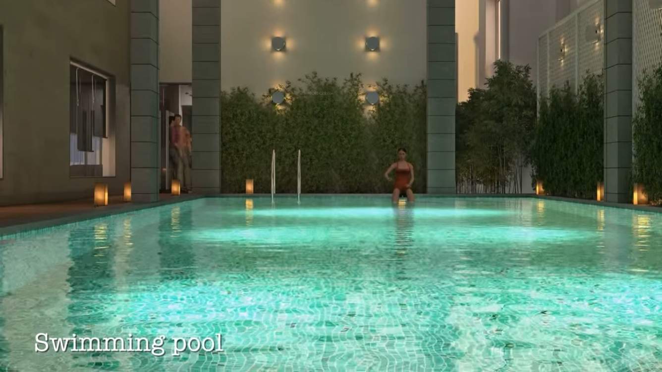  the wind Swimming Pool