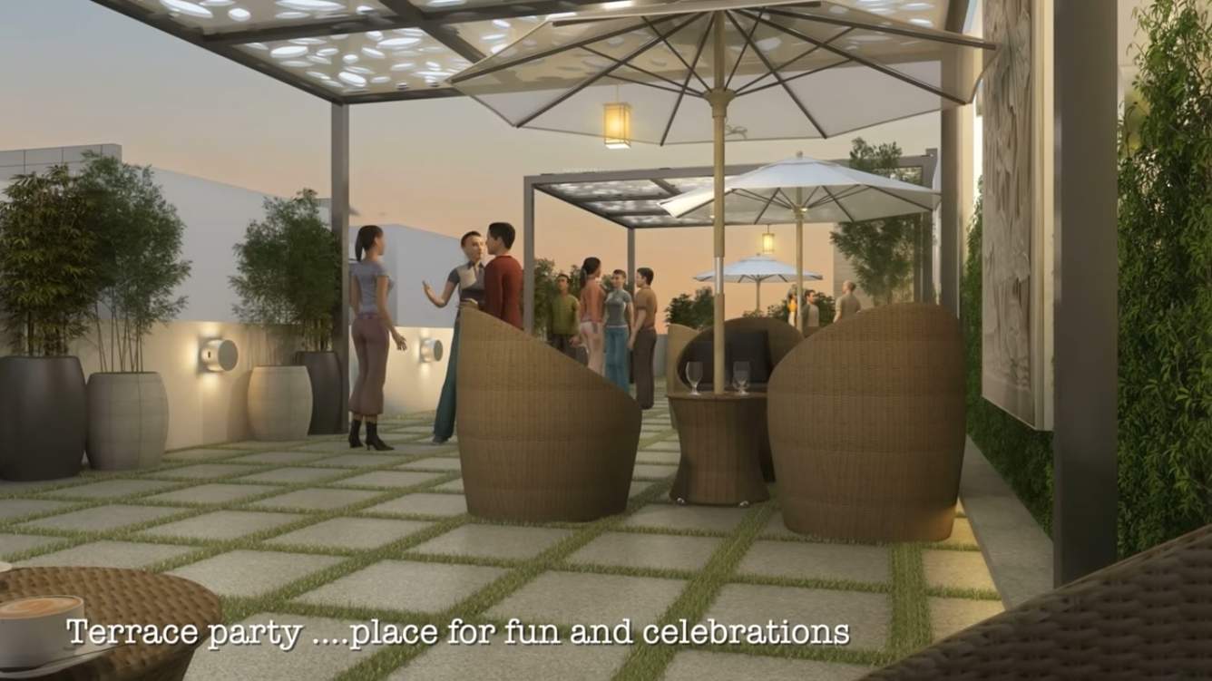  the wind Terrace Garden