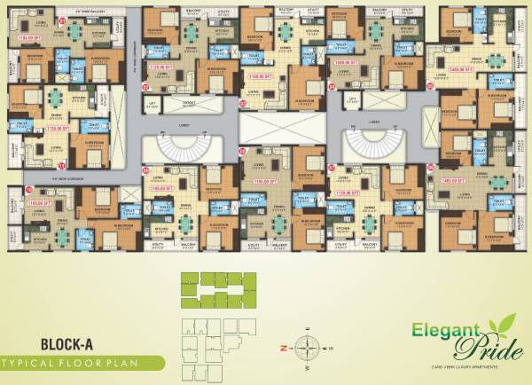 Images for Cluster Plan of Elegant Pride pride Images for Cluster Plan of Elegant Pride