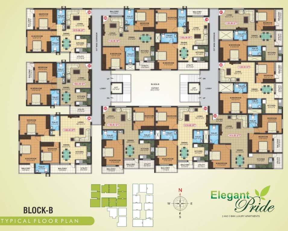  pride Images for Cluster Plan of Elegant Pride