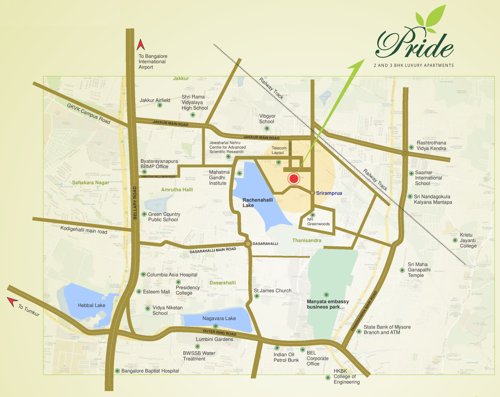 Images for Location Plan of Elegant Pride pride Images for Location Plan of Elegant Pride