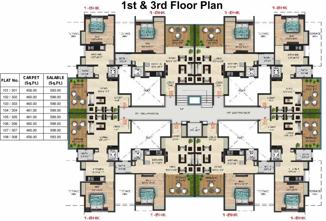 Images for Cluster Plan of Meghaswana Bhakti Divine