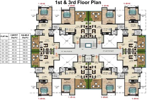 Images for Cluster Plan of Meghaswana Bhakti Divine Images for Cluster Plan of Meghaswana Bhakti Divine