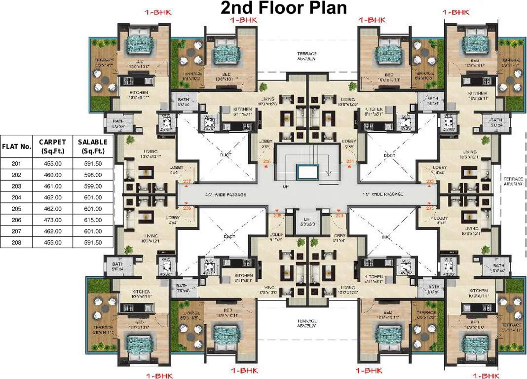 Images for Cluster Plan of Meghaswana Bhakti Divine