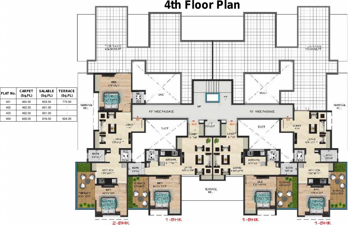Images for Cluster Plan of Meghaswana Bhakti Divine