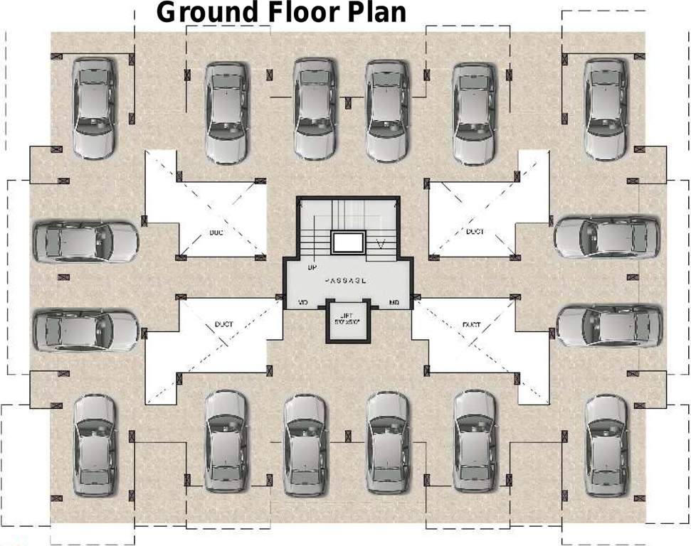 Images for Cluster Plan of Meghaswana Bhakti Divine