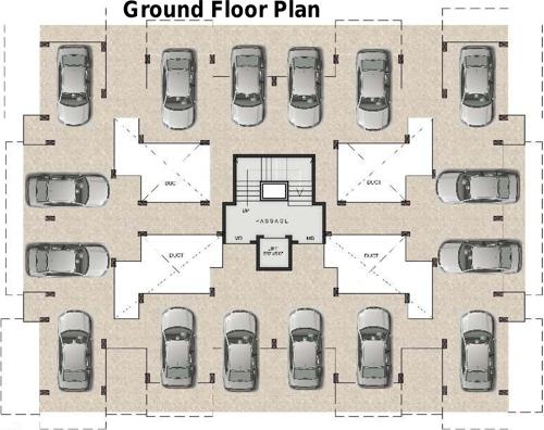 Images for Cluster Plan of Meghaswana Bhakti Divine Images for Cluster Plan of Meghaswana Bhakti Divine