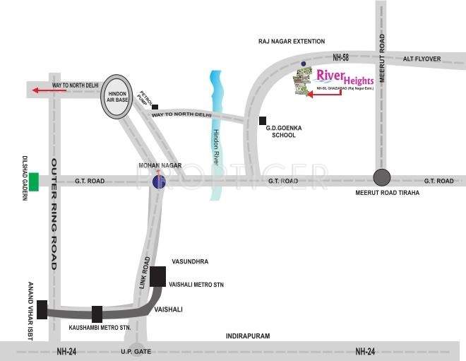 river heights Images for Location Plan of LandCraft River Heights