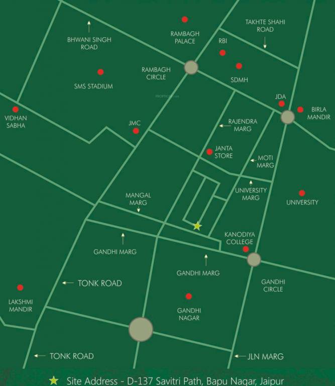 Images for Location Plan of Living Aadya