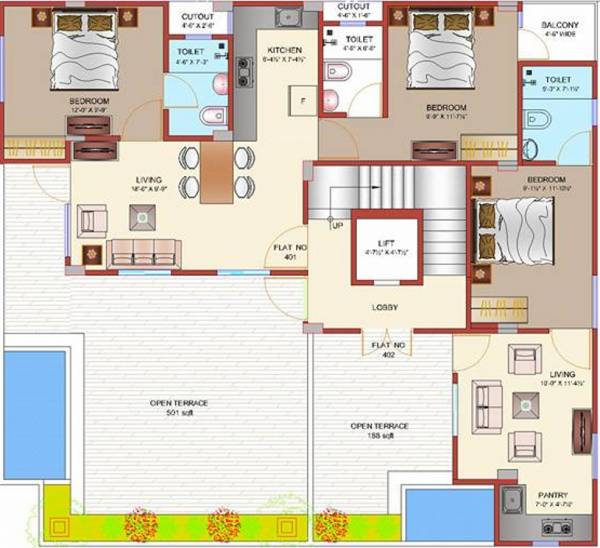Images for Cluster Plan of JJ Shashi Heights