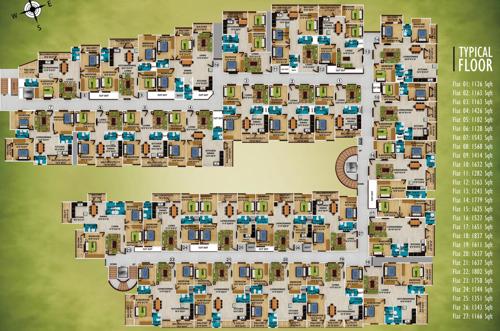  starline Images for Cluster Plan of DS Starline