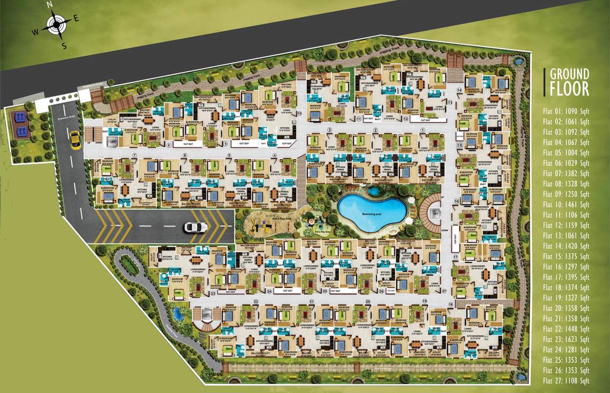 starline Images for Cluster Plan of DS Starline