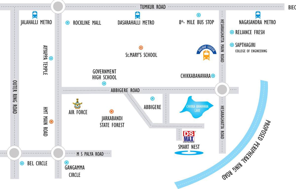 dsmax smart nest Images for Location Plan of DS DSMAX SMART NEST