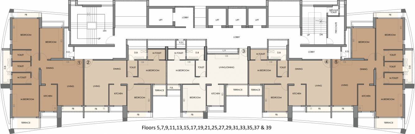 Sunteck Signia Waterfront