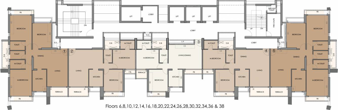Sunteck Signia Waterfront