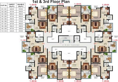 Images for Cluster Plan of Meghaswana Bhakti Serene