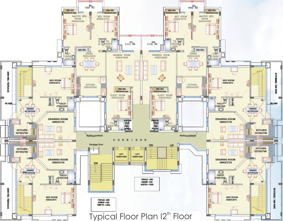 Images for Cluster Plan of Omega Orchid Heights