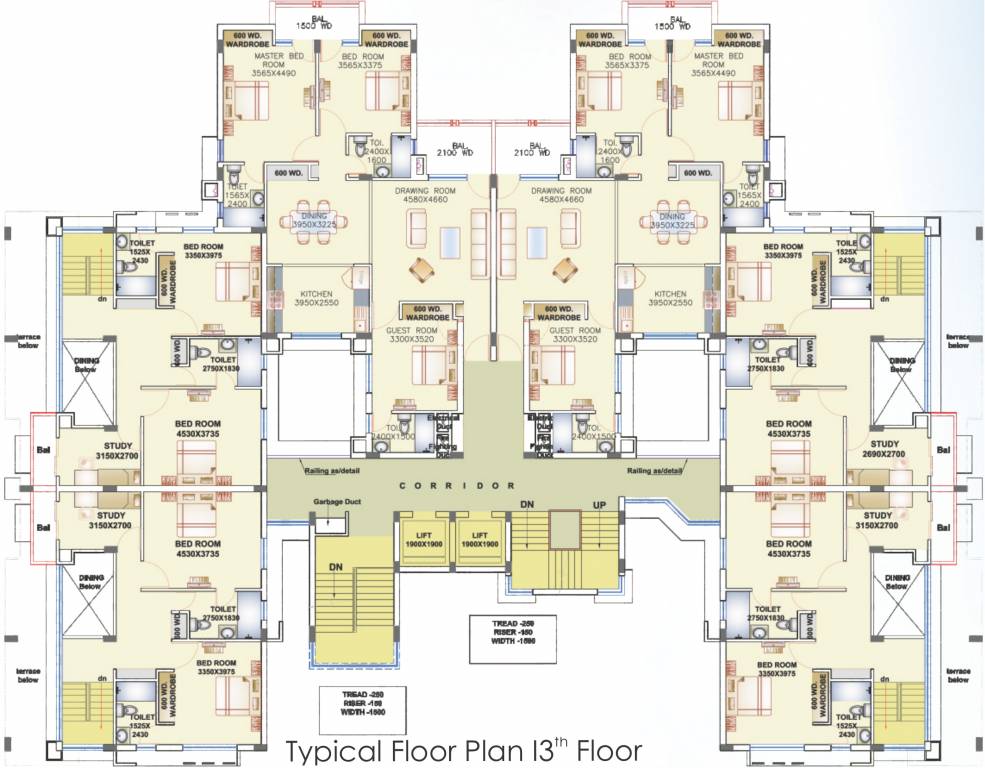 Images for Cluster Plan of Omega Orchid Heights