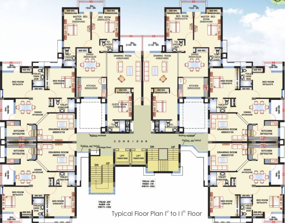 Images for Cluster Plan of Omega Orchid Heights