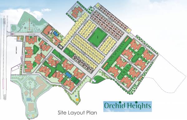 Images for Layout Plan of Omega Orchid Heights