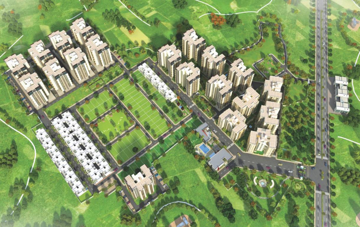 Images for Master Plan of Omega Orchid Heights