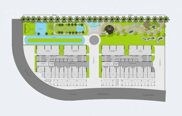  smart-life Tower 1 Cluster Plan