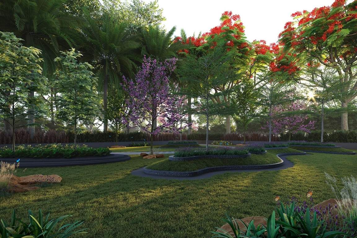  smart life Landscape Garden and Tree Planting