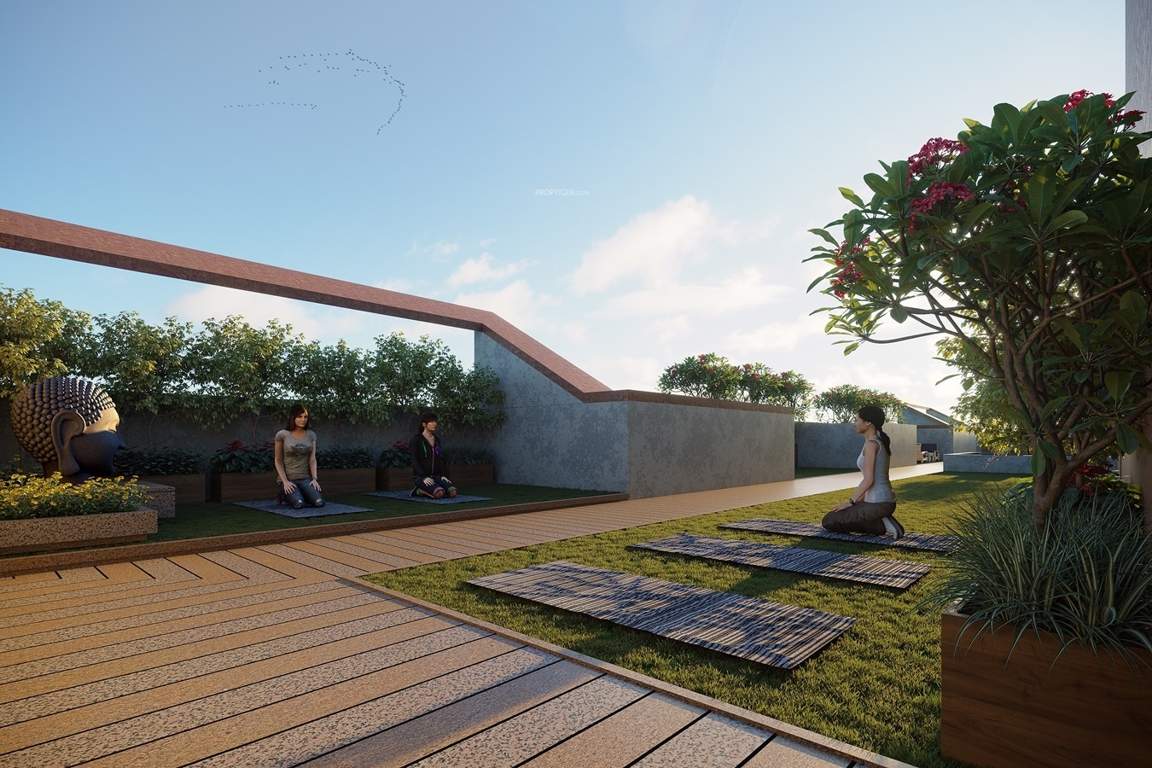  smart life Yoga/ Meditation Area