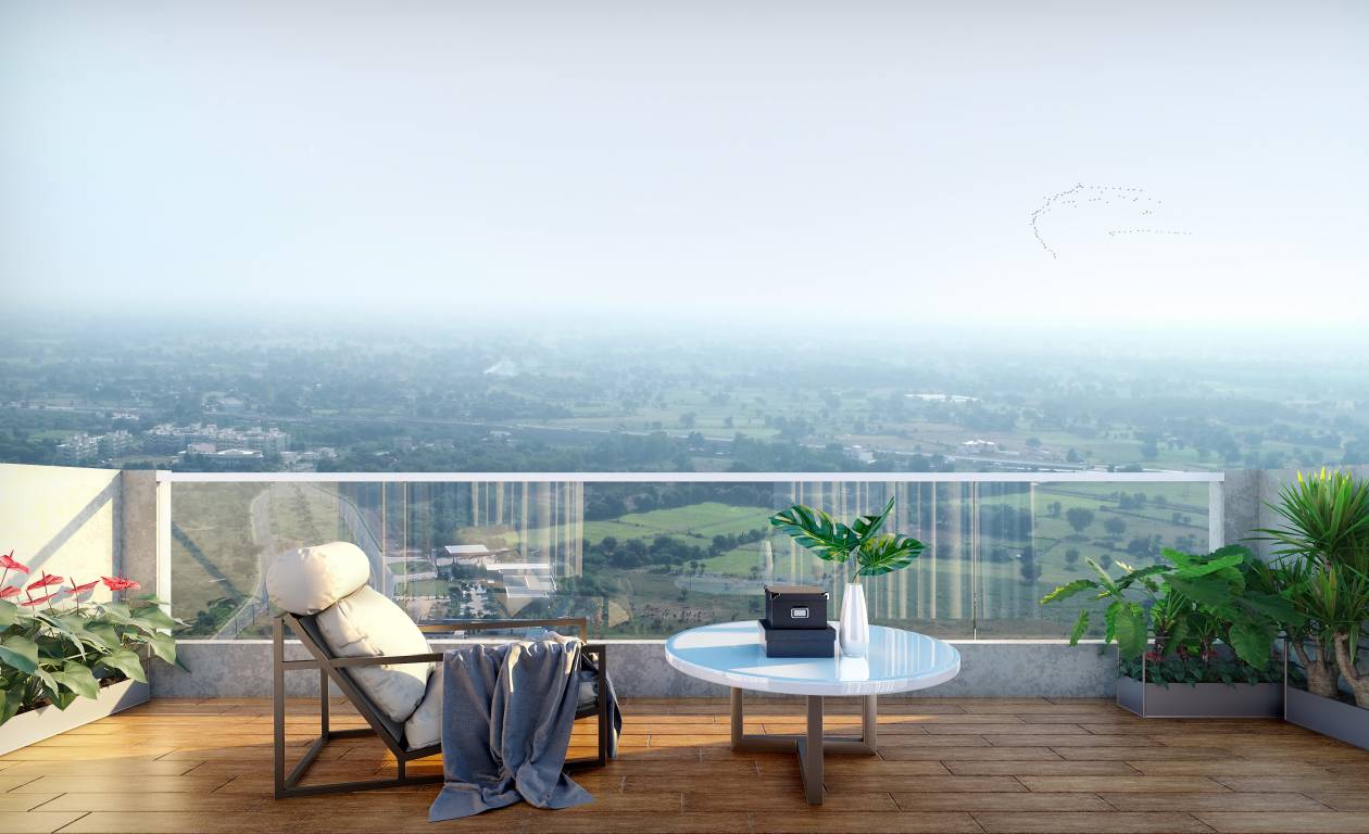  smart life Balcony