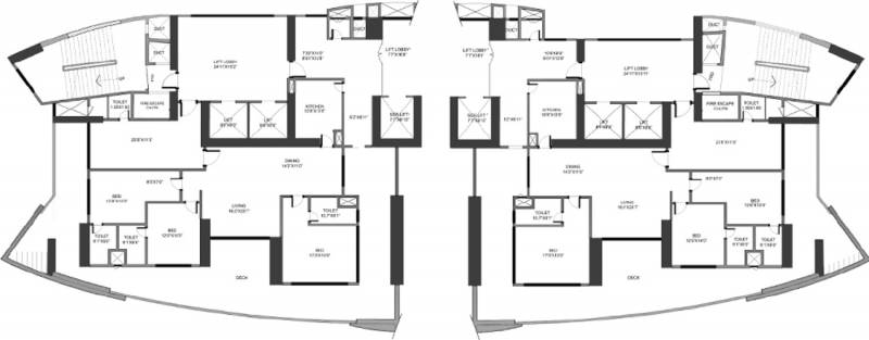  the-imperial-edge Images for Cluster Plan of SD The Imperial Edge