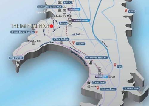 Images for Location Plan of SD The Imperial Edge the-imperial-edge Images for Location Plan of SD The Imperial Edge