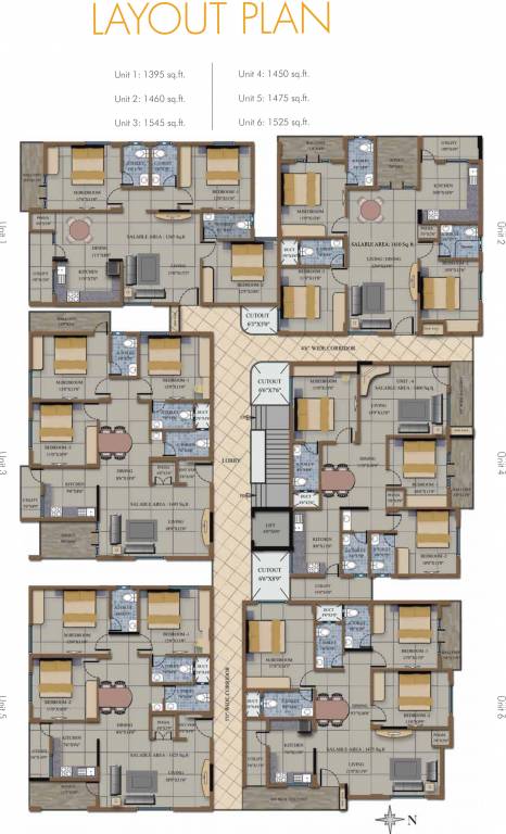 Images for Cluster Plan of Jamadagni Sankalp