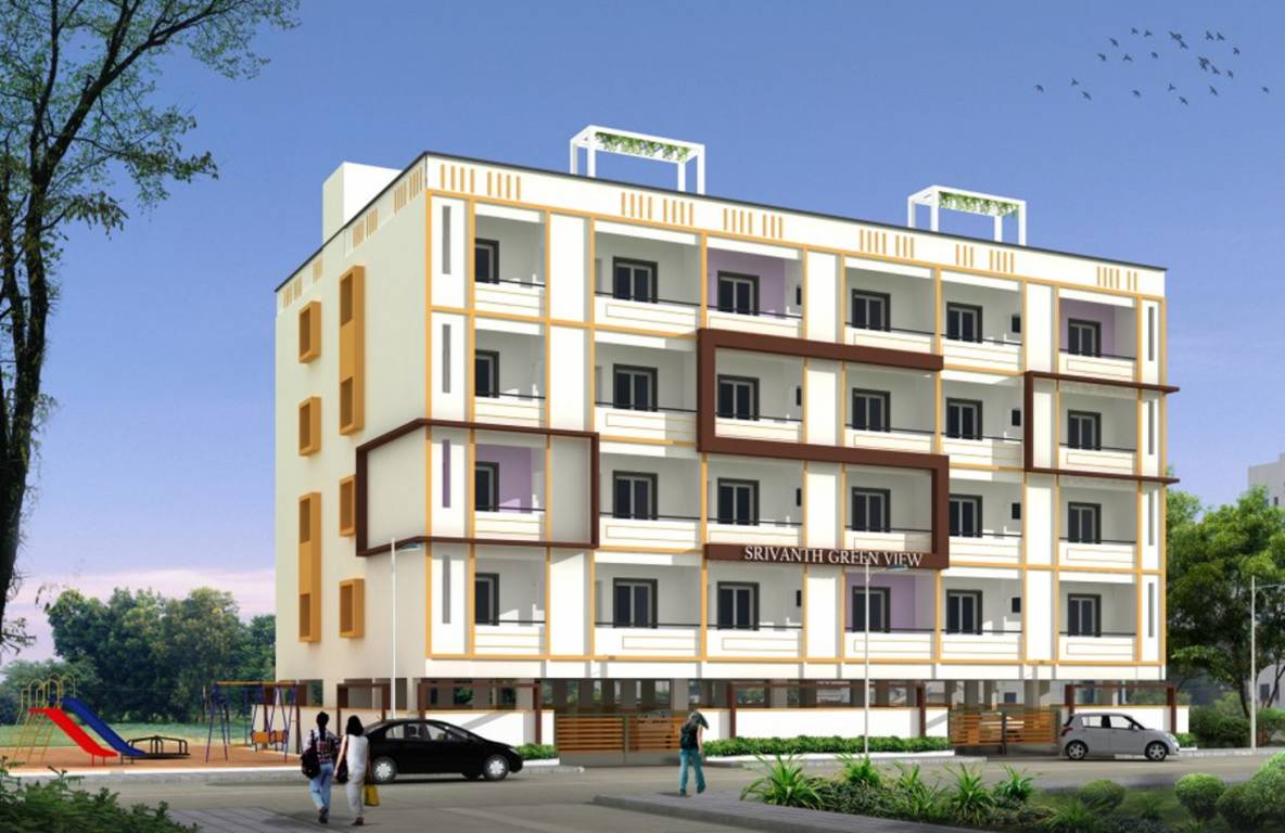Images for Elevation of Srivanth Green View