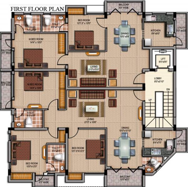 Images for Cluster Plan of Devinarayan Aise