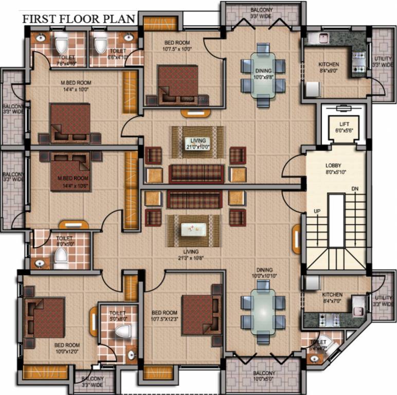 Images for Cluster Plan of Devinarayan Aise