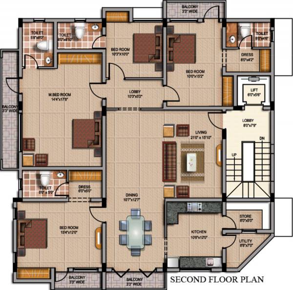 Images for Cluster Plan of Devinarayan Aise