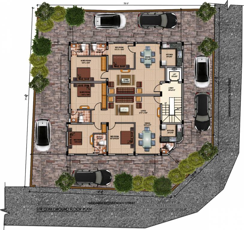 Images for Cluster Plan of Devinarayan Aise