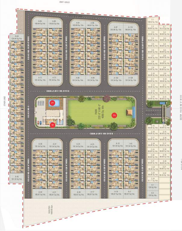Images for Layout Plan of Ashadeep Kings Court