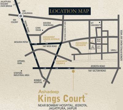 Images for Location Plan of Ashadeep Kings Court