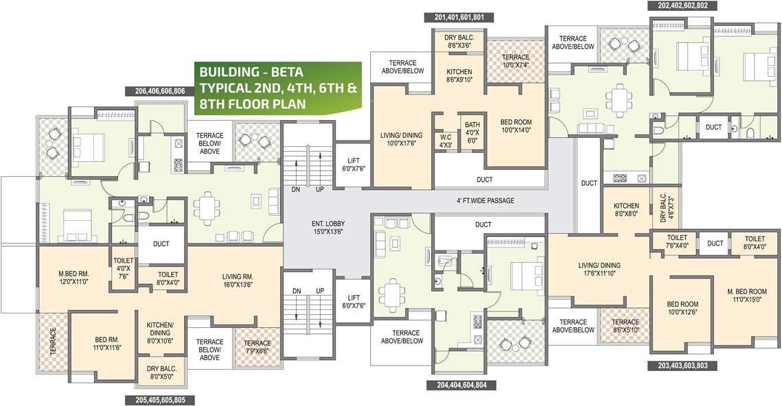 viaan Images for Cluster Plan of Mavens Viaan